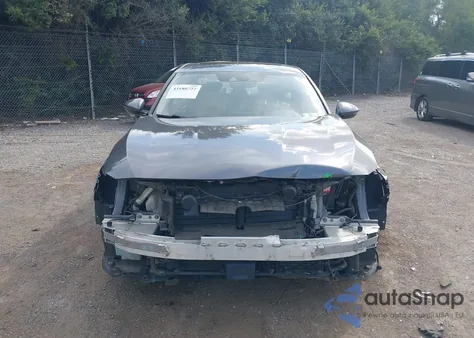 2020 Honda Accord Hybrid Touring из США, поврежденный, VIN 1HGCV3F95LA000596